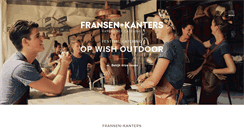 Desktop Screenshot of fransen-kanters.nl